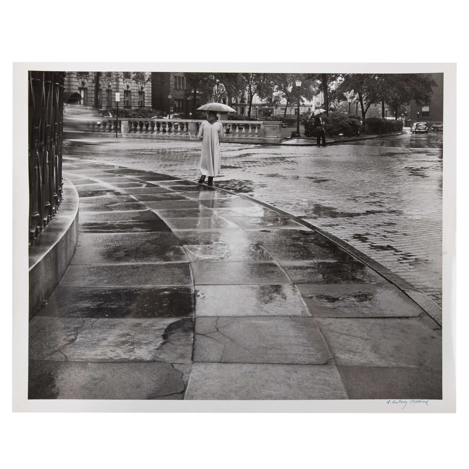 A. AUBREY BODINE. "APRIL