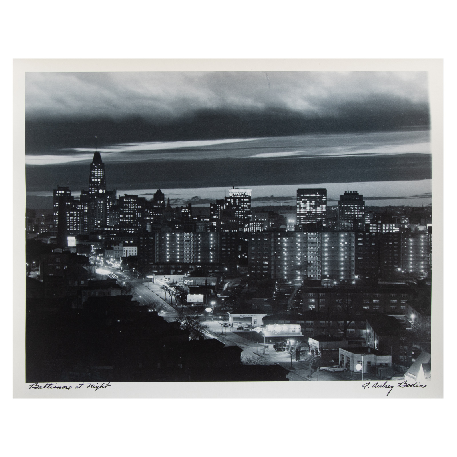 A. AUBREY BODINE. "BALTIMORE AT