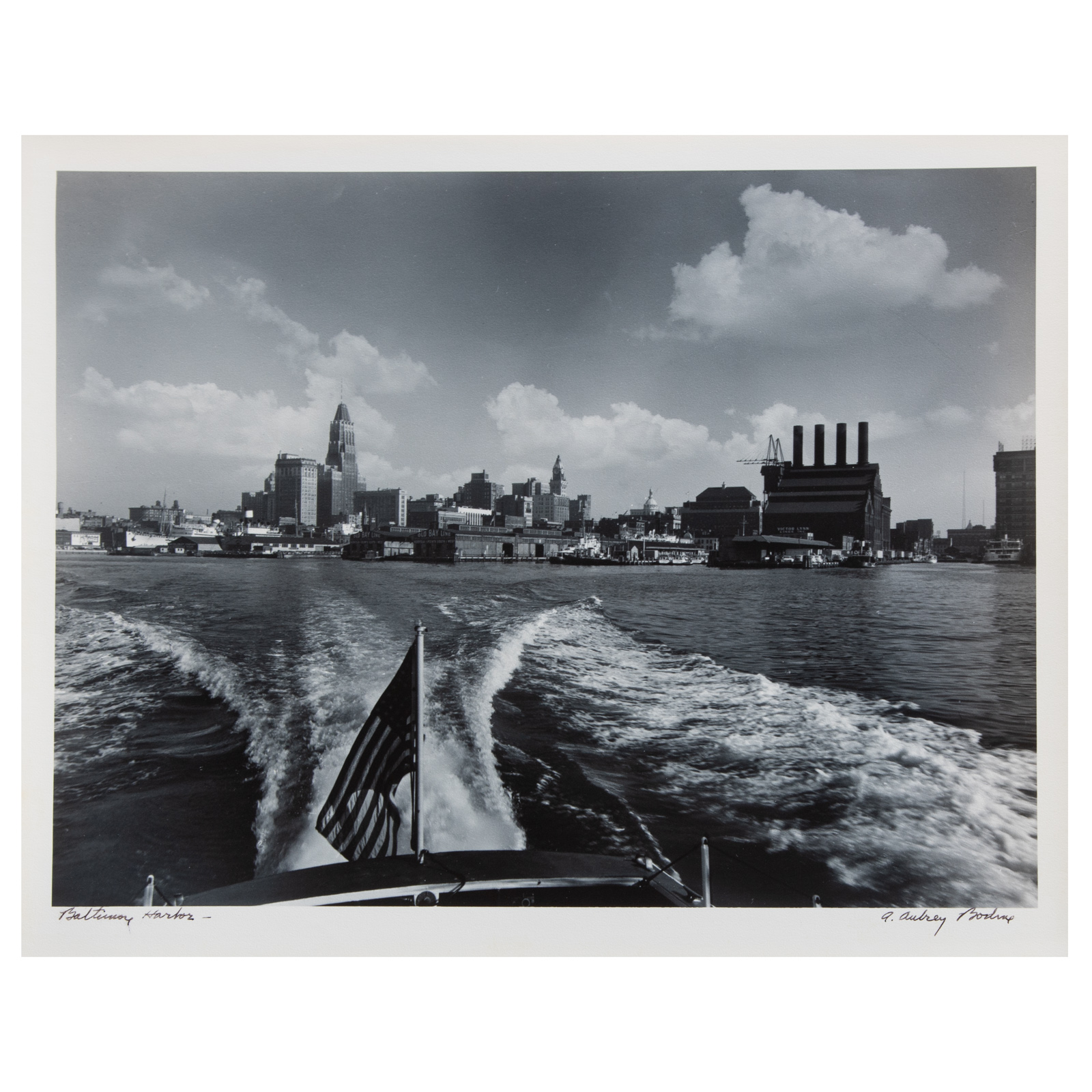 A. AUBREY BODINE. "BALTIMORE
