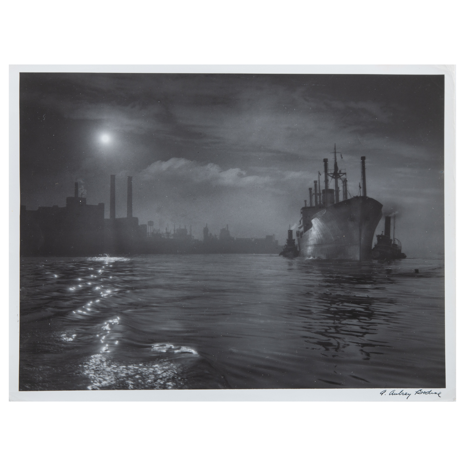 A. AUBREY BODINE. "BALTIMORE