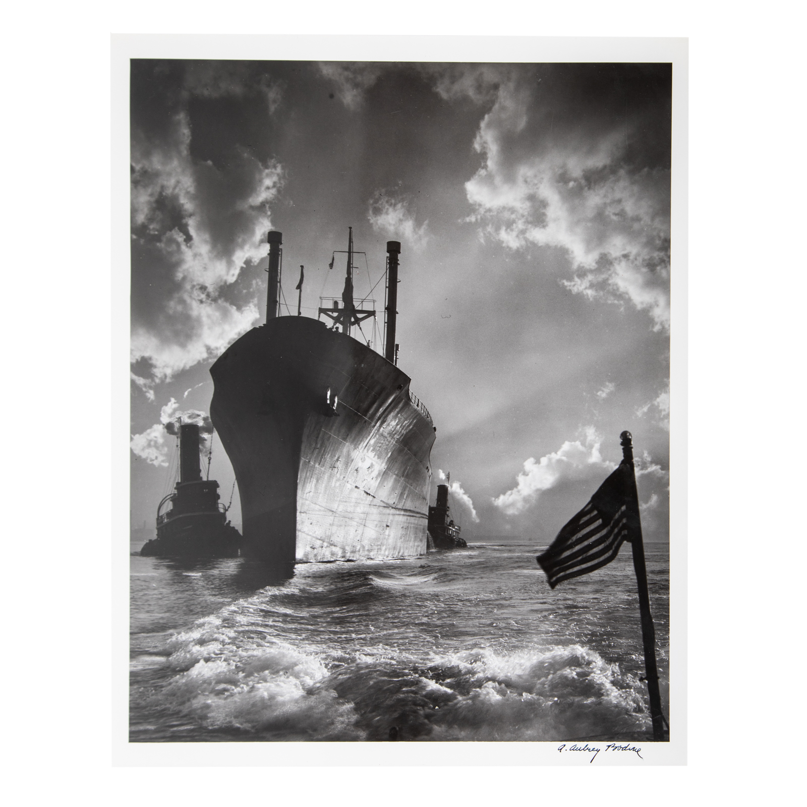 A. AUBREY BODINE. "BALTIMORE