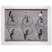 A. AUBREY BODINE. "BIG WHEELS"
