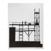 A. AUBREY BODINE. "BUILDERS IN