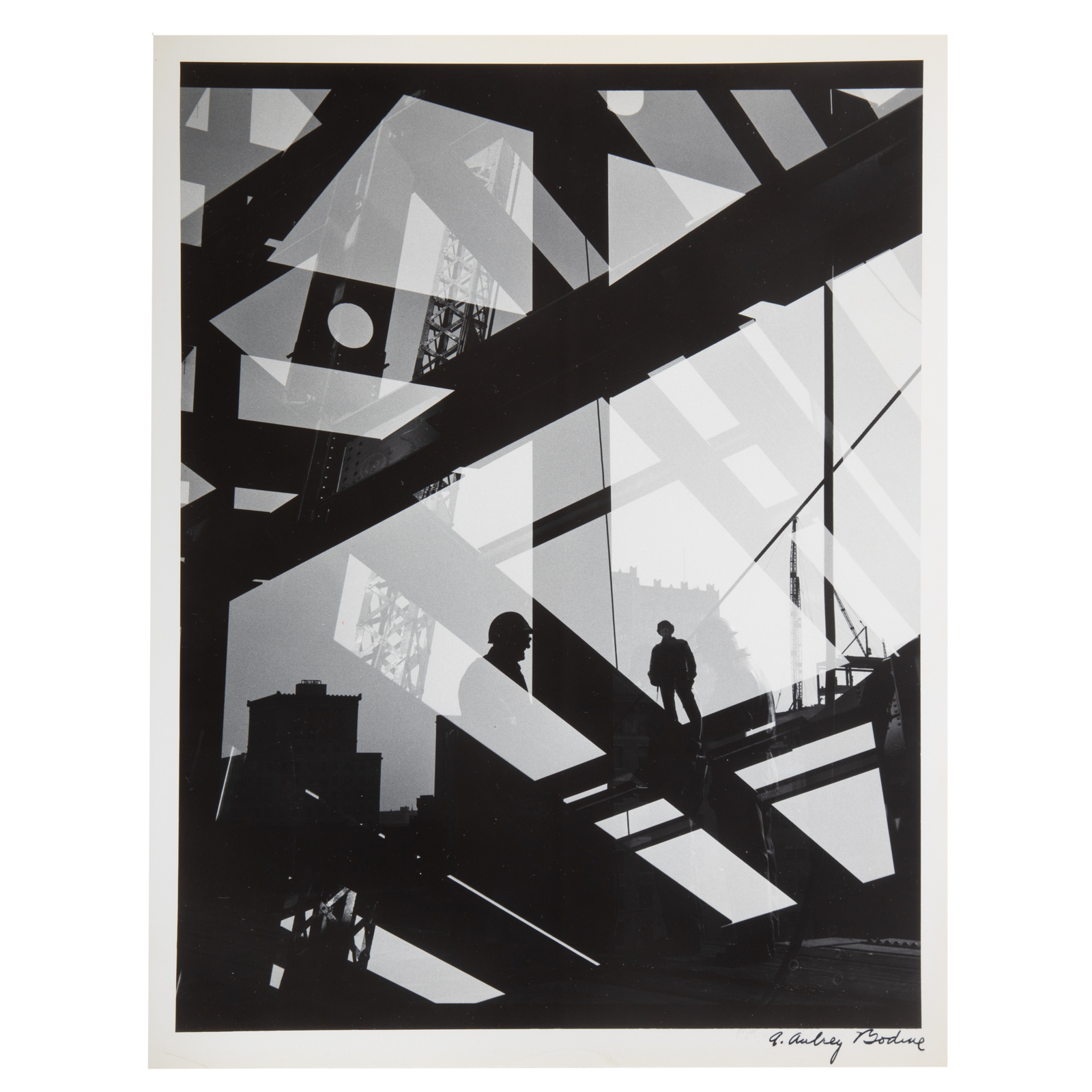 A. AUBREY BODINE. "BUILDERS ZIG