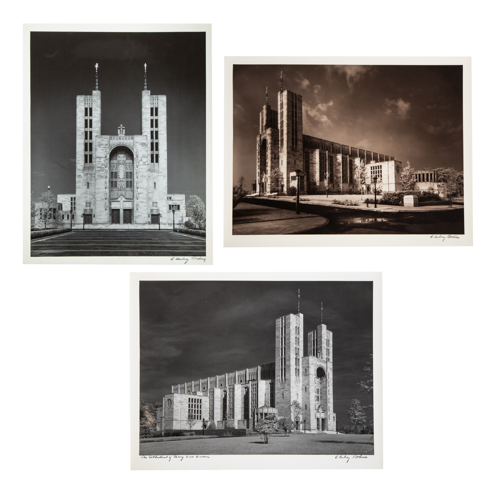 A. AUBREY BODINE. "CATHEDRAL OF