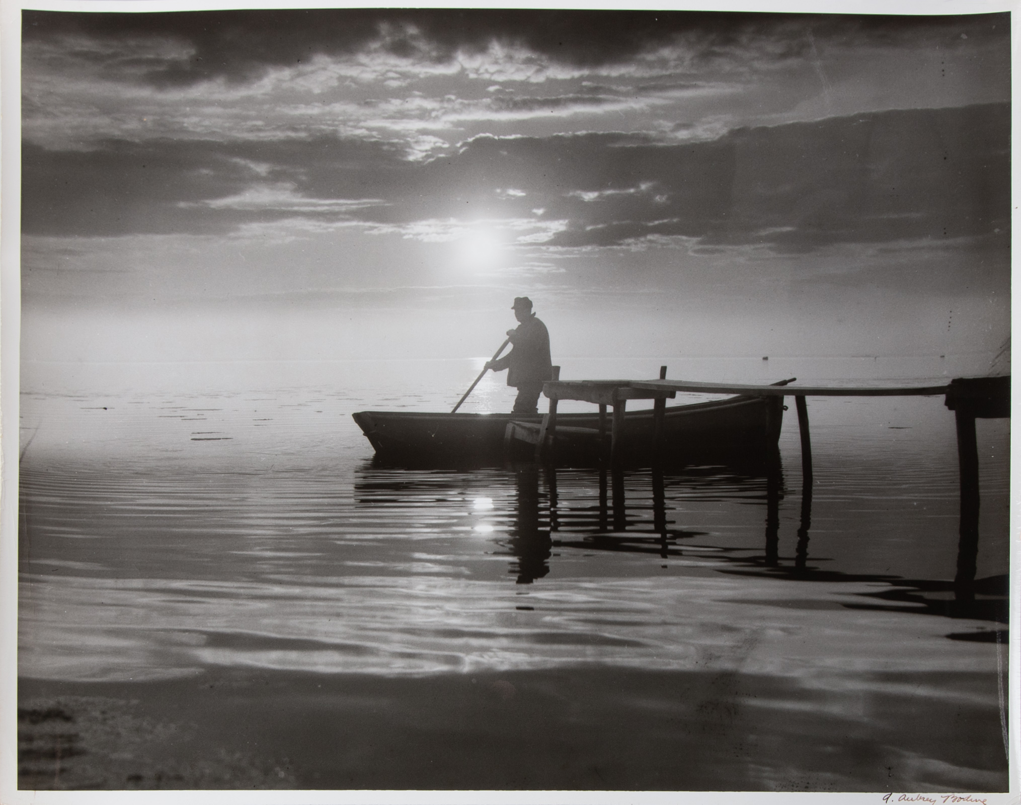 A. AUBREY BODINE. "CHESAPEAKE BAY,"