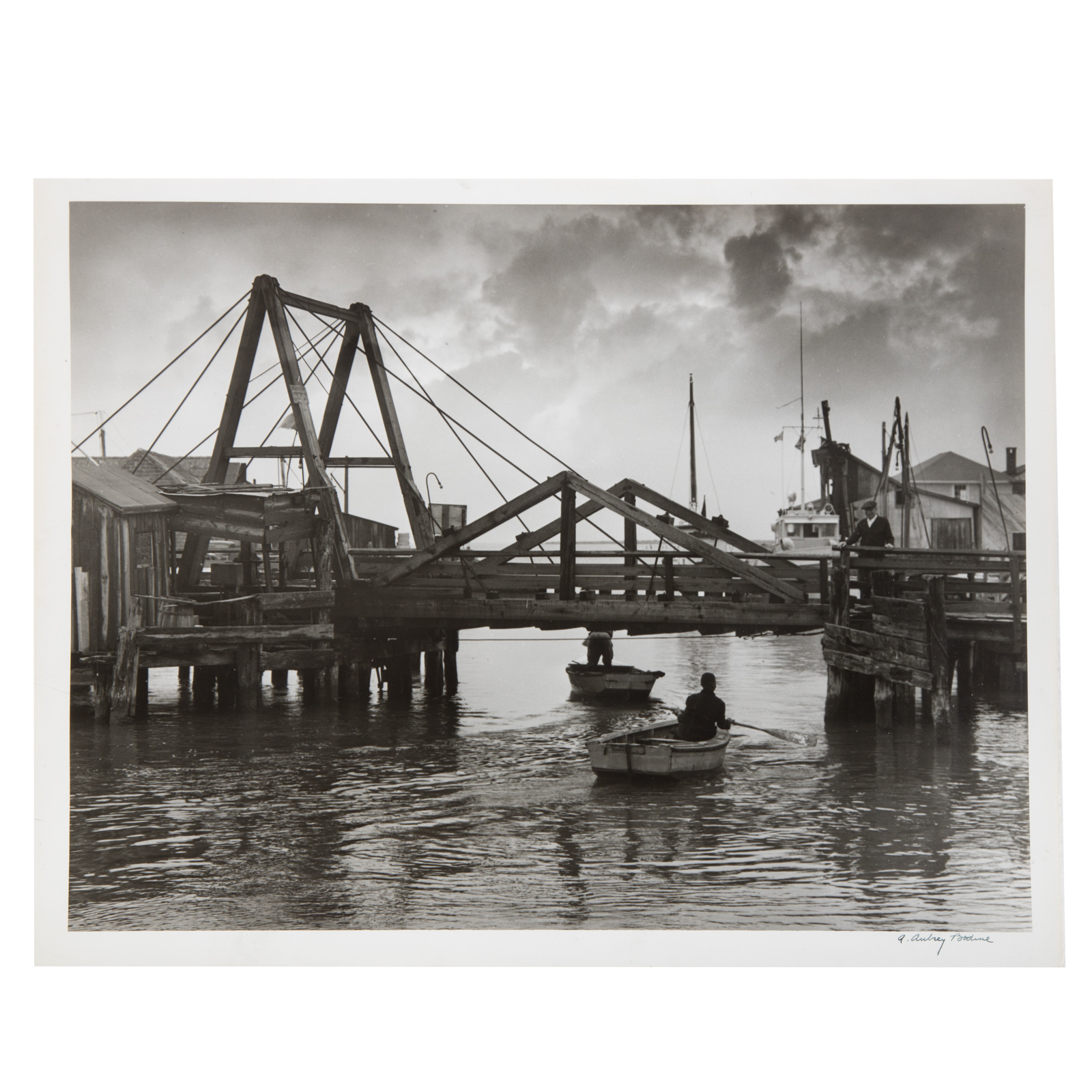 A. AUBREY BODINE. "CRISFIELD