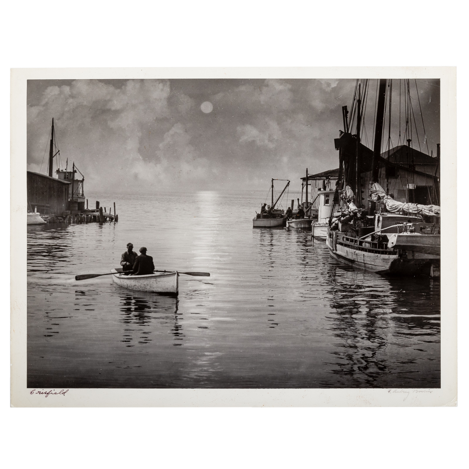 A. AUBREY BODINE. "CRISFIELD,"
