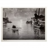 A. AUBREY BODINE. "CRISFIELD,"
