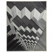 A. AUBREY BODINE. "CUBIST STEP