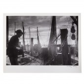 A. AUBREY BODINE. "FISHING NET