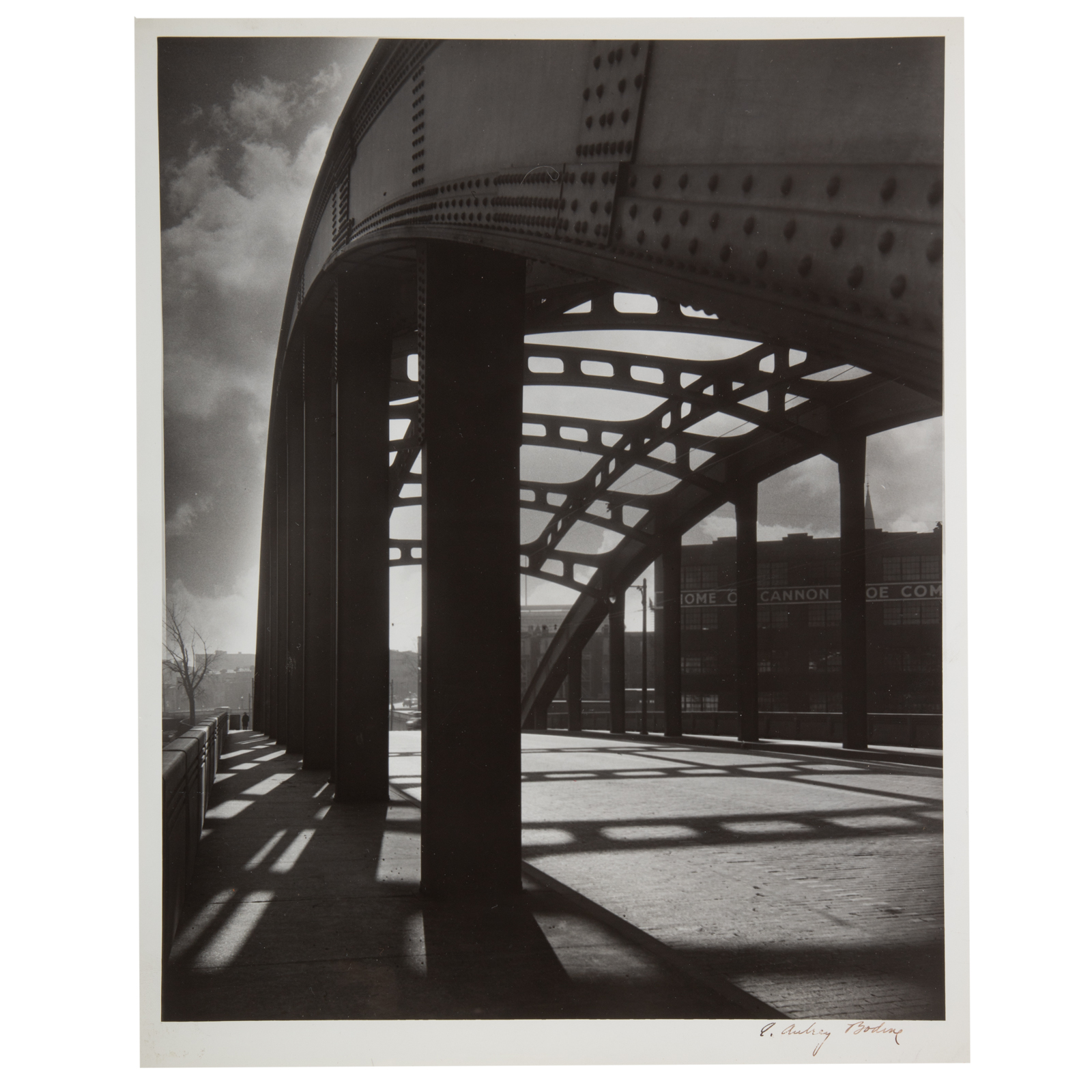 A. AUBREY BODINE. "HOWARD ST.
