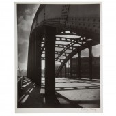 A. AUBREY BODINE. "HOWARD ST.
