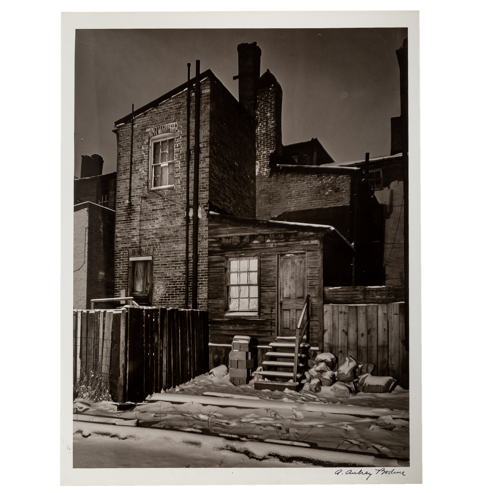 A. AUBREY BODINE. "HOWARD