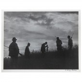 A. AUBREY BODINE. "HUNTING-WES
