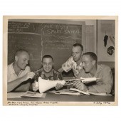 A. AUBREY BODINE. "JOHN GLENN,