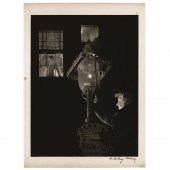 A. AUBREY BODINE. "LAMPLIGHTER