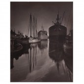 A. AUBREY BODINE. "LONG DOCK,"