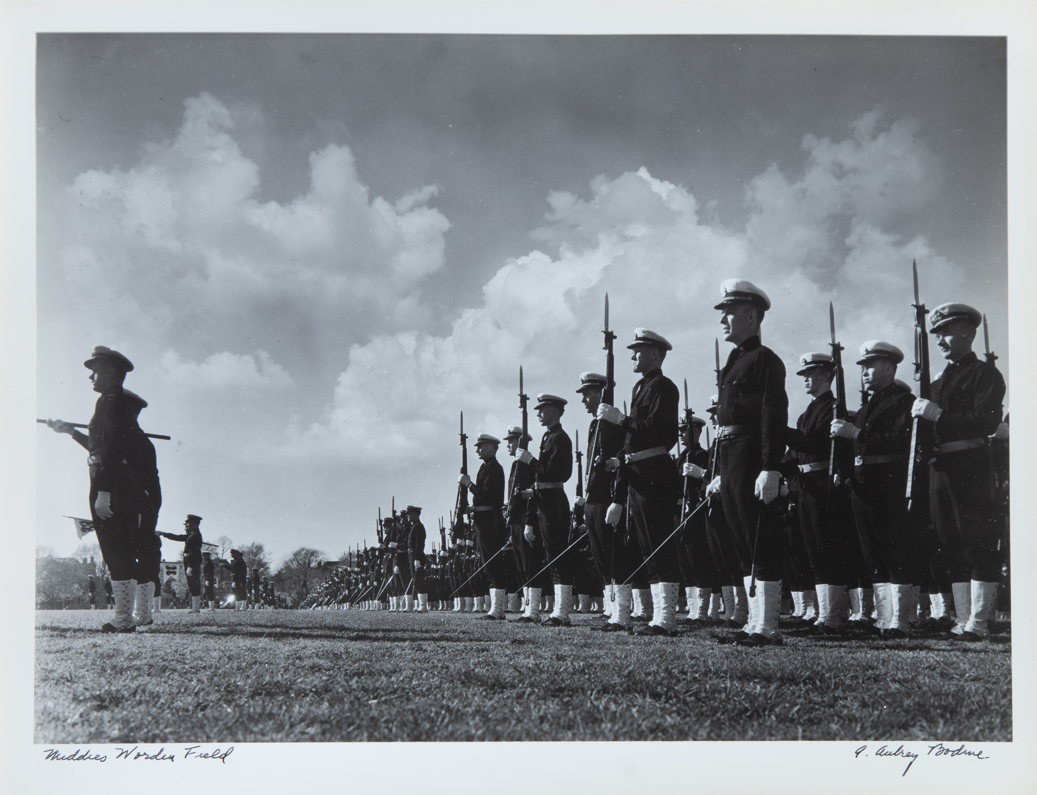 A. AUBREY BODINE. "MIDDIES,