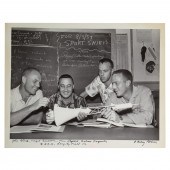 A. AUBREY BODINE. NASA ASTRONA