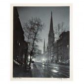 A. AUBREY BODINE. "PARK AVE.,
