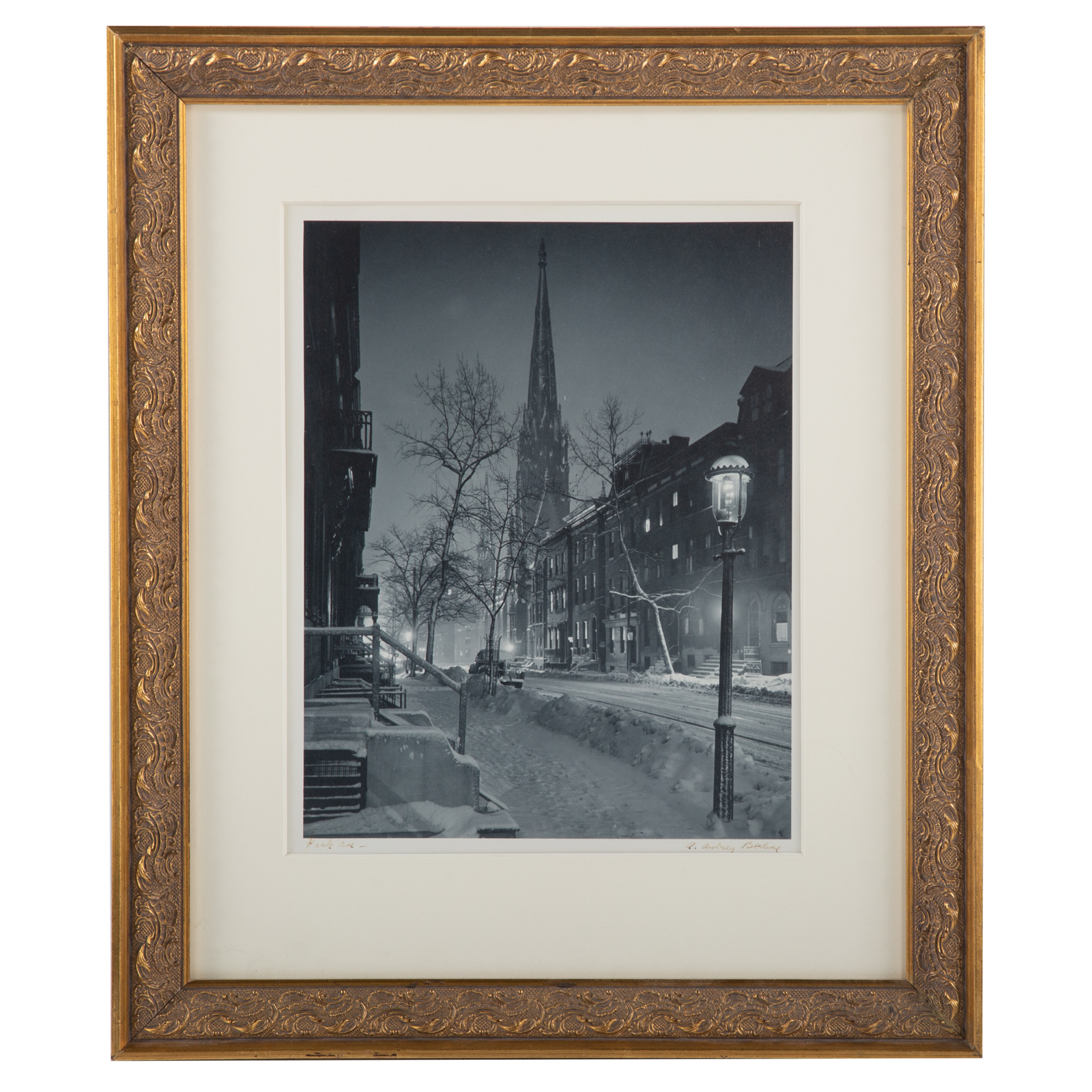 A. AUBREY BODINE. "PARK AVE,"
