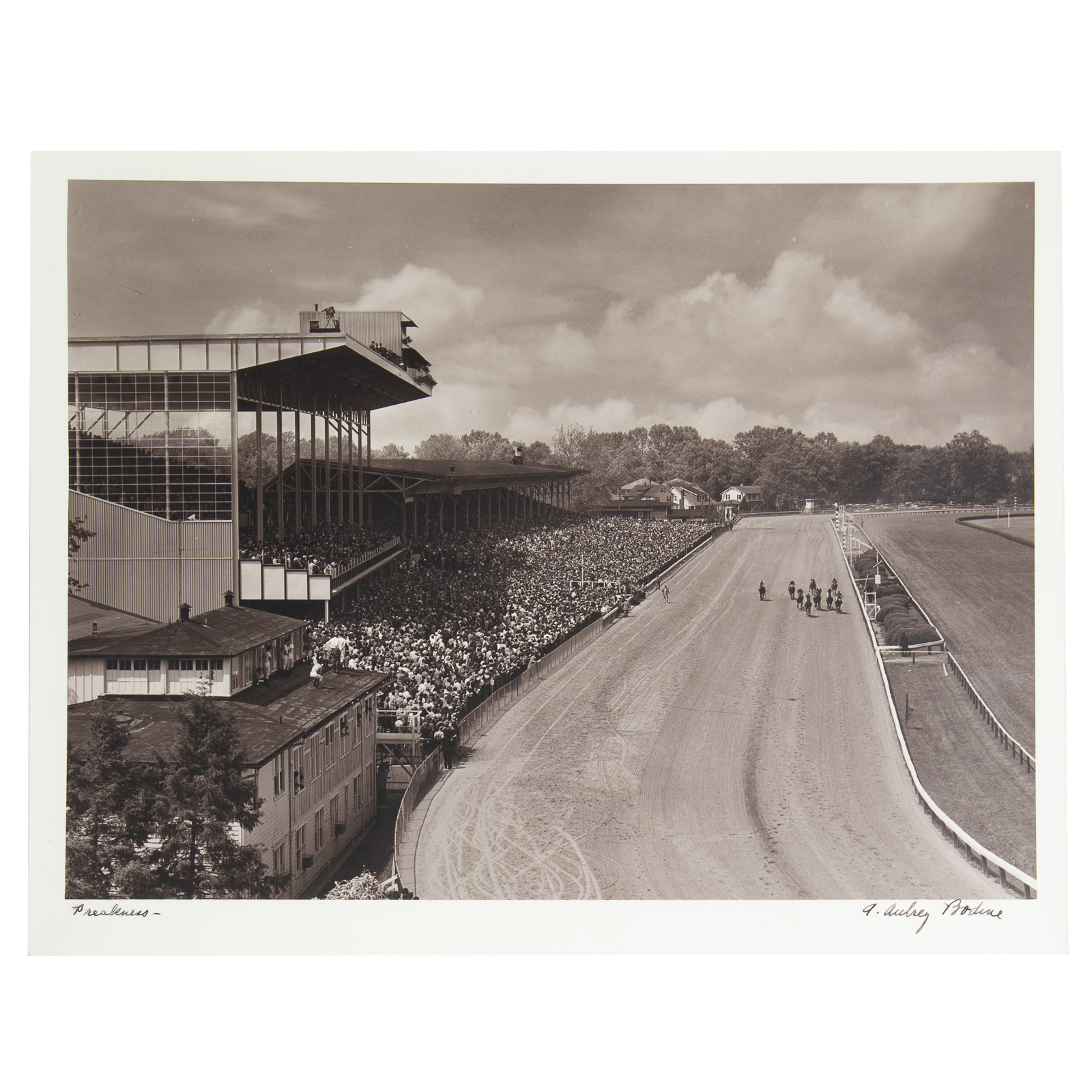 A. AUBREY BODINE. "PREAKNESS,"