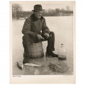 A. AUBREY BODINE. "ROCK FISHIN