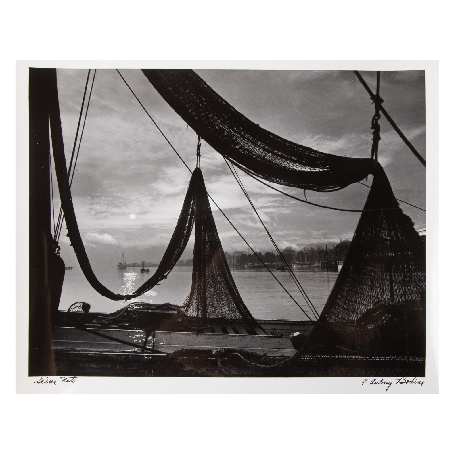 A. AUBREY BODINE. "SEINE NETS,"