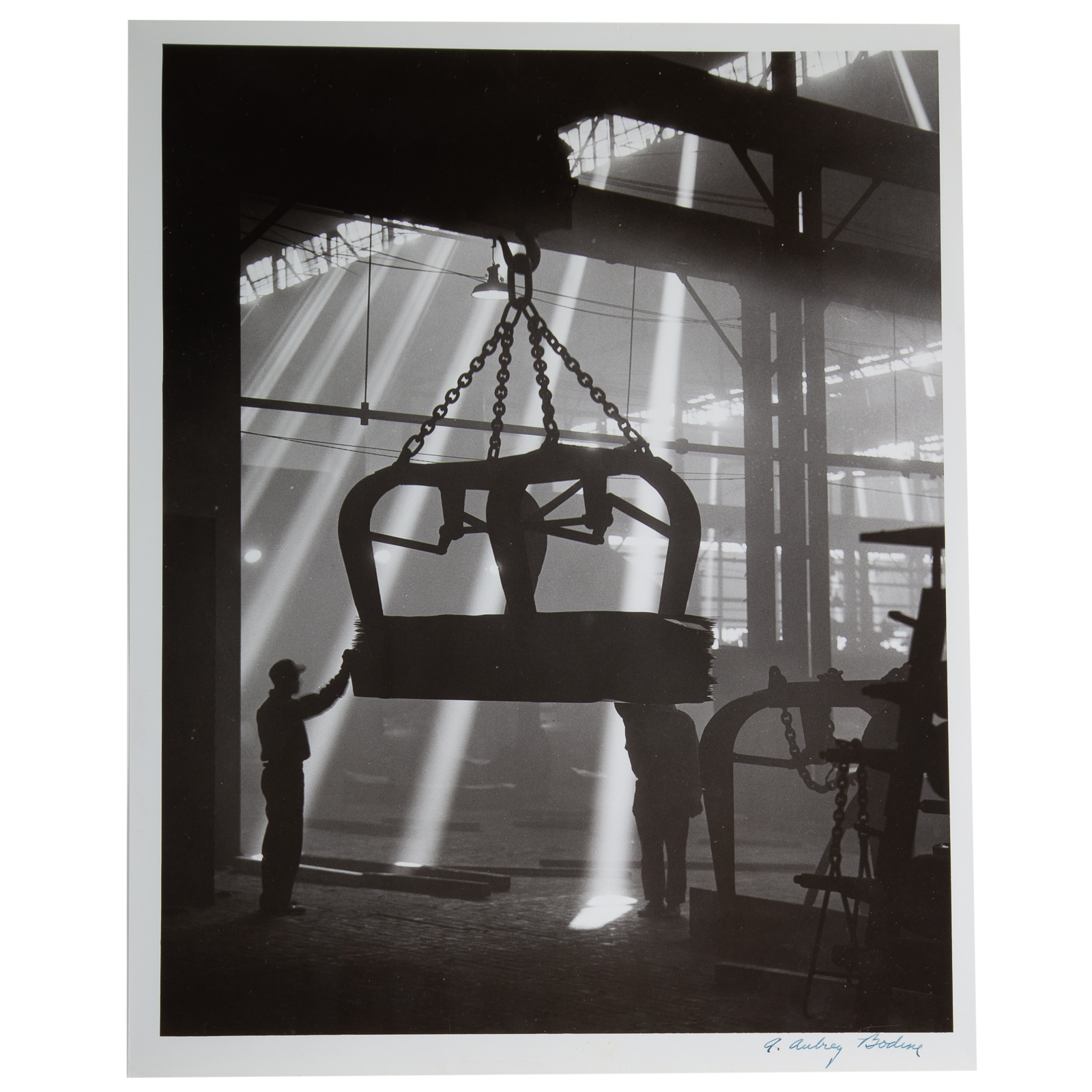 A. AUBREY BODINE. "SHEET STEEL"