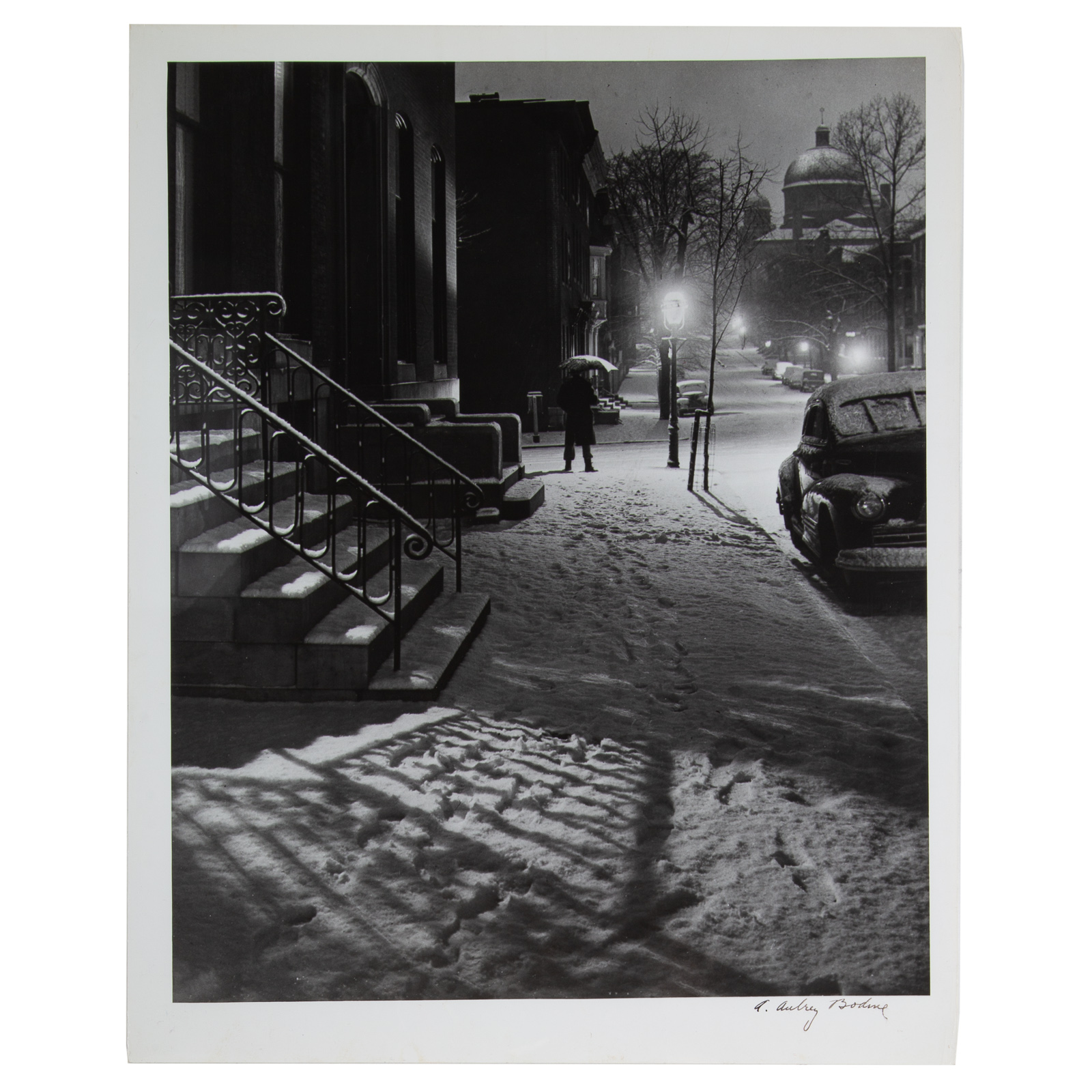 A. AUBREY BODINE. "SNOW, LANVALE