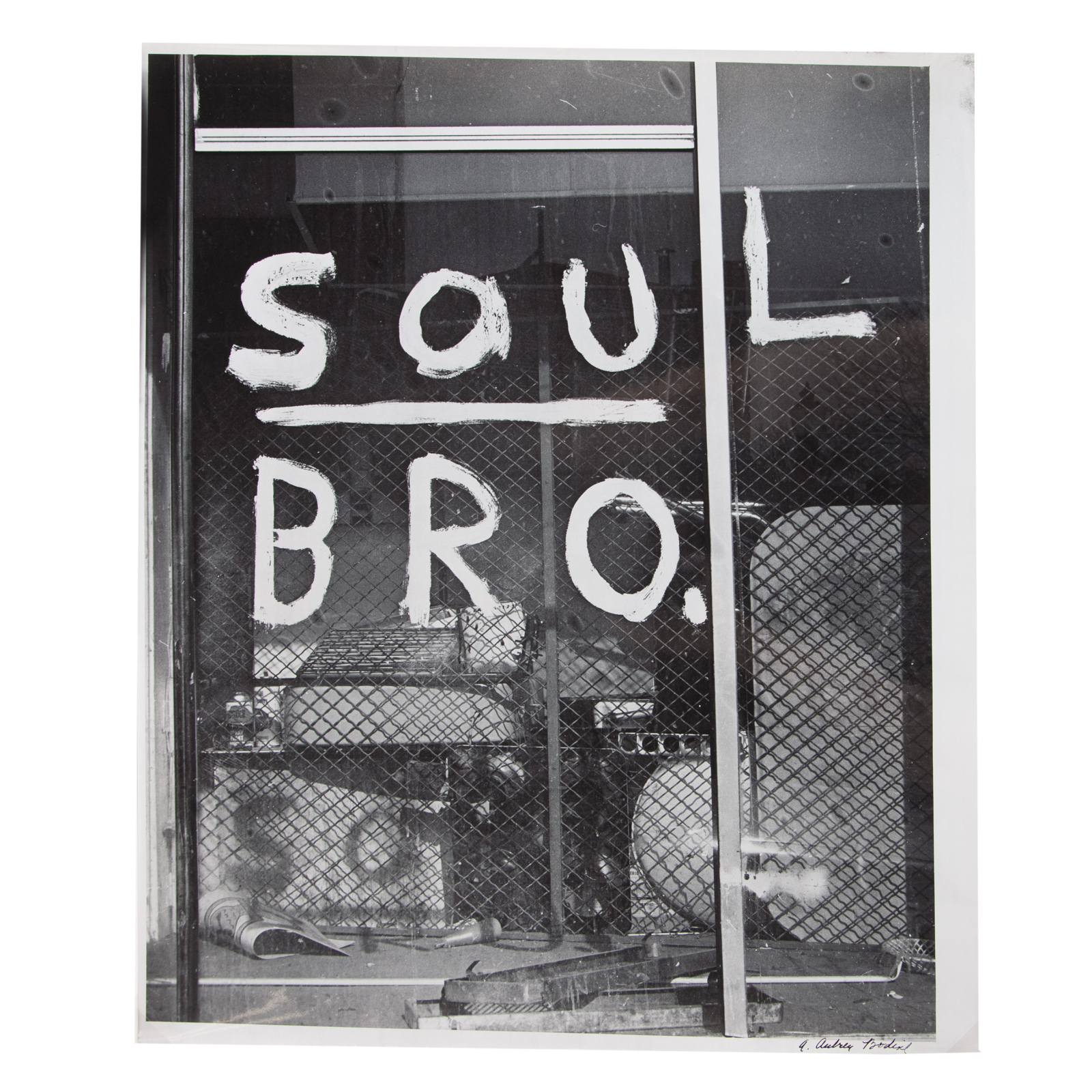 A. AUBREY BODINE. "SOUL