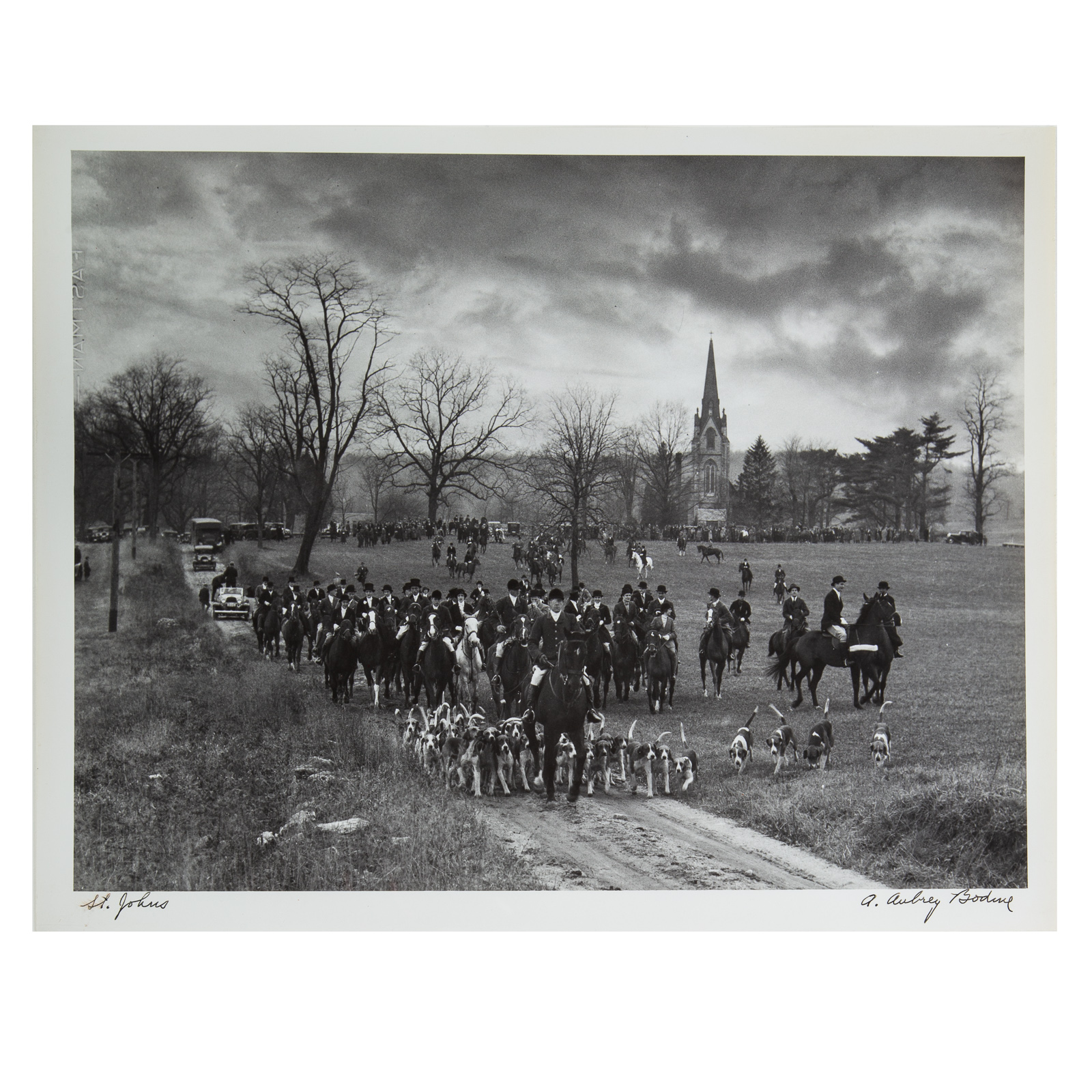 A. AUBREY BODINE. "ST. JOHNS"