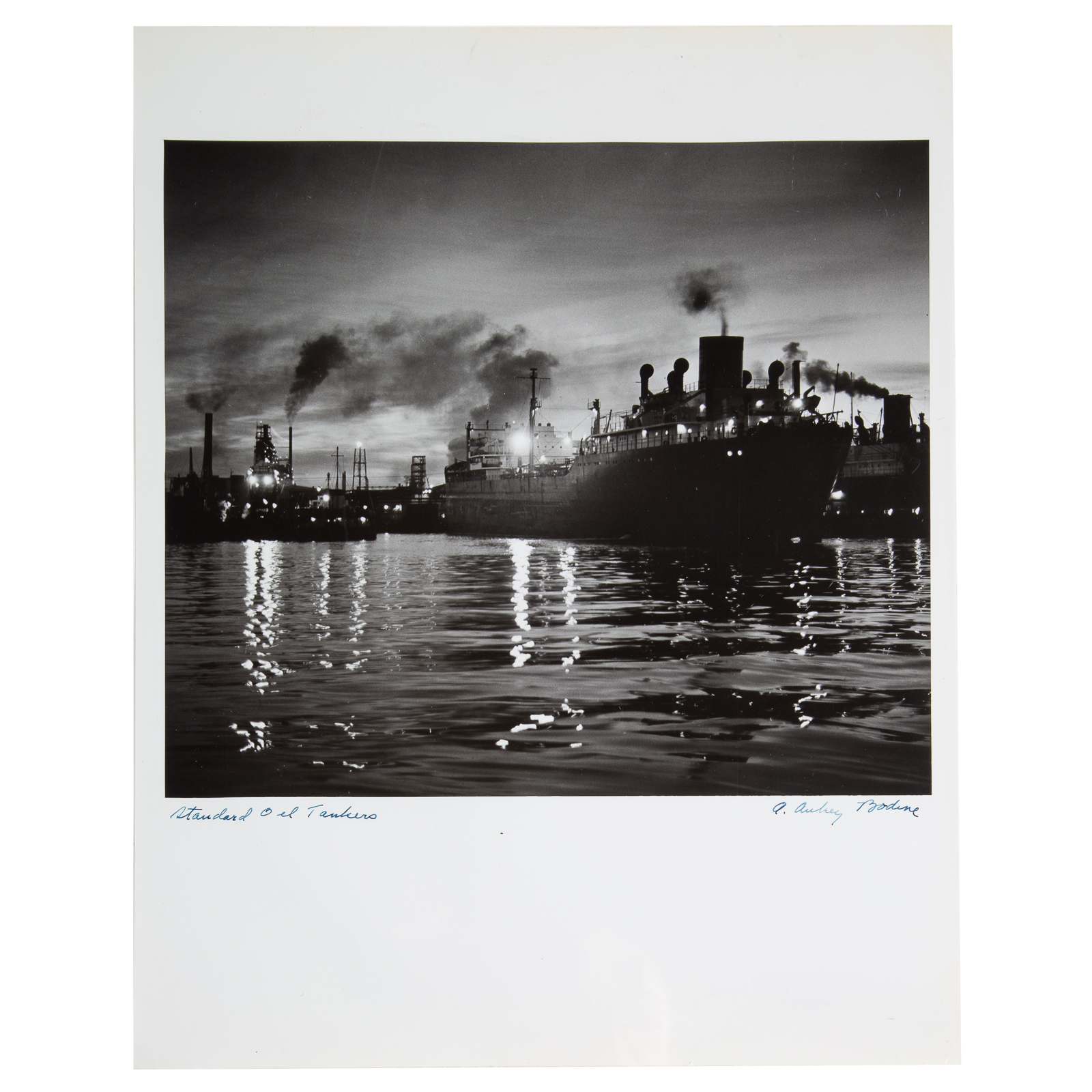 A. AUBREY BODINE. "STANDARD OIL