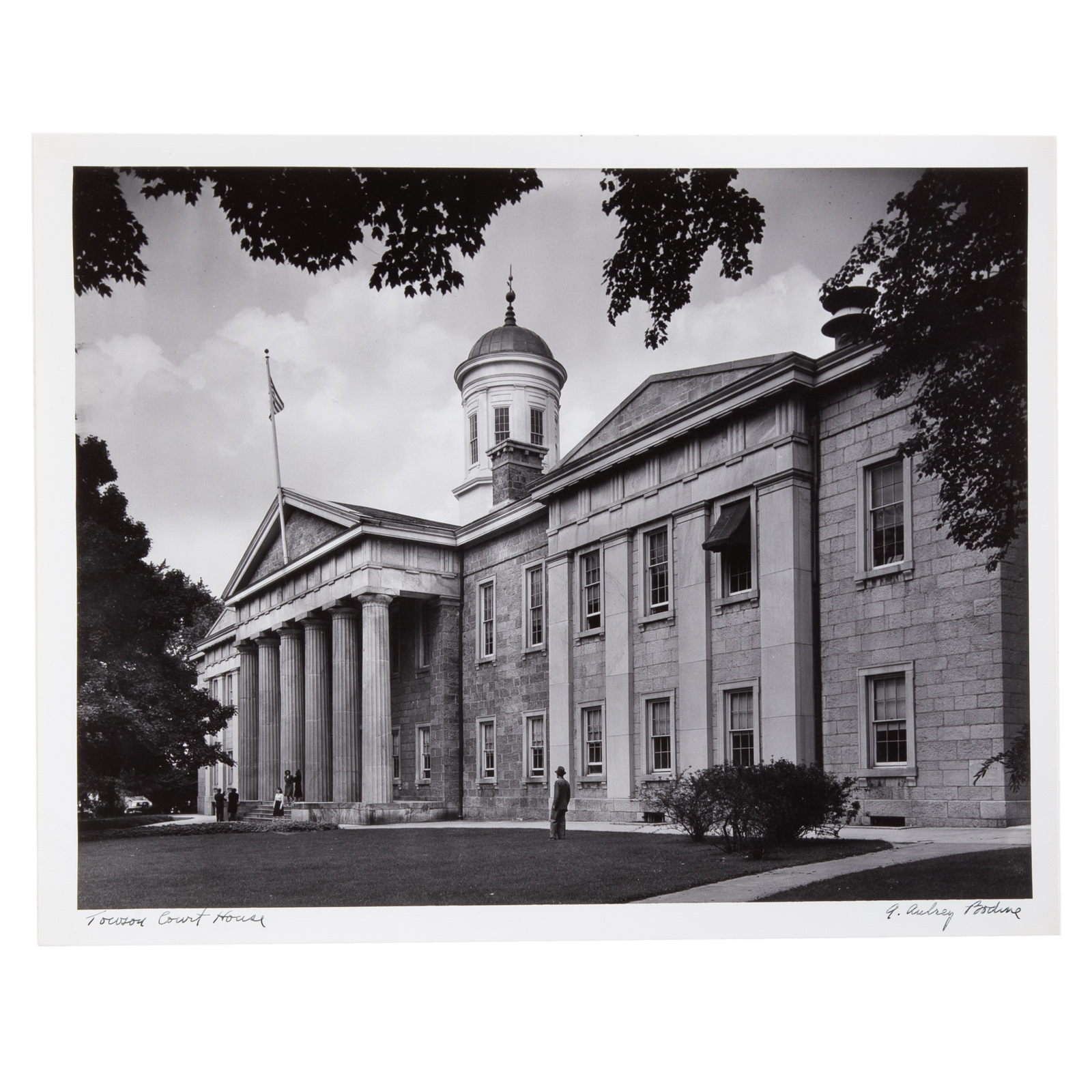 A. AUBREY BODINE. "TOWSON COURT