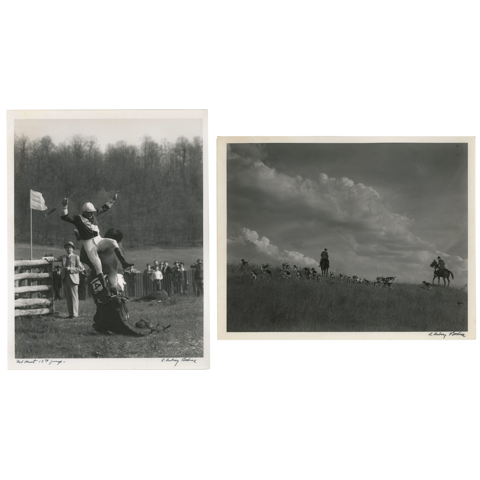 A. AUBREY BODINE. TWO MARYLAND HUNT
