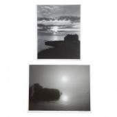 A. AUBREY BODINE. TWO PHOTOGRA