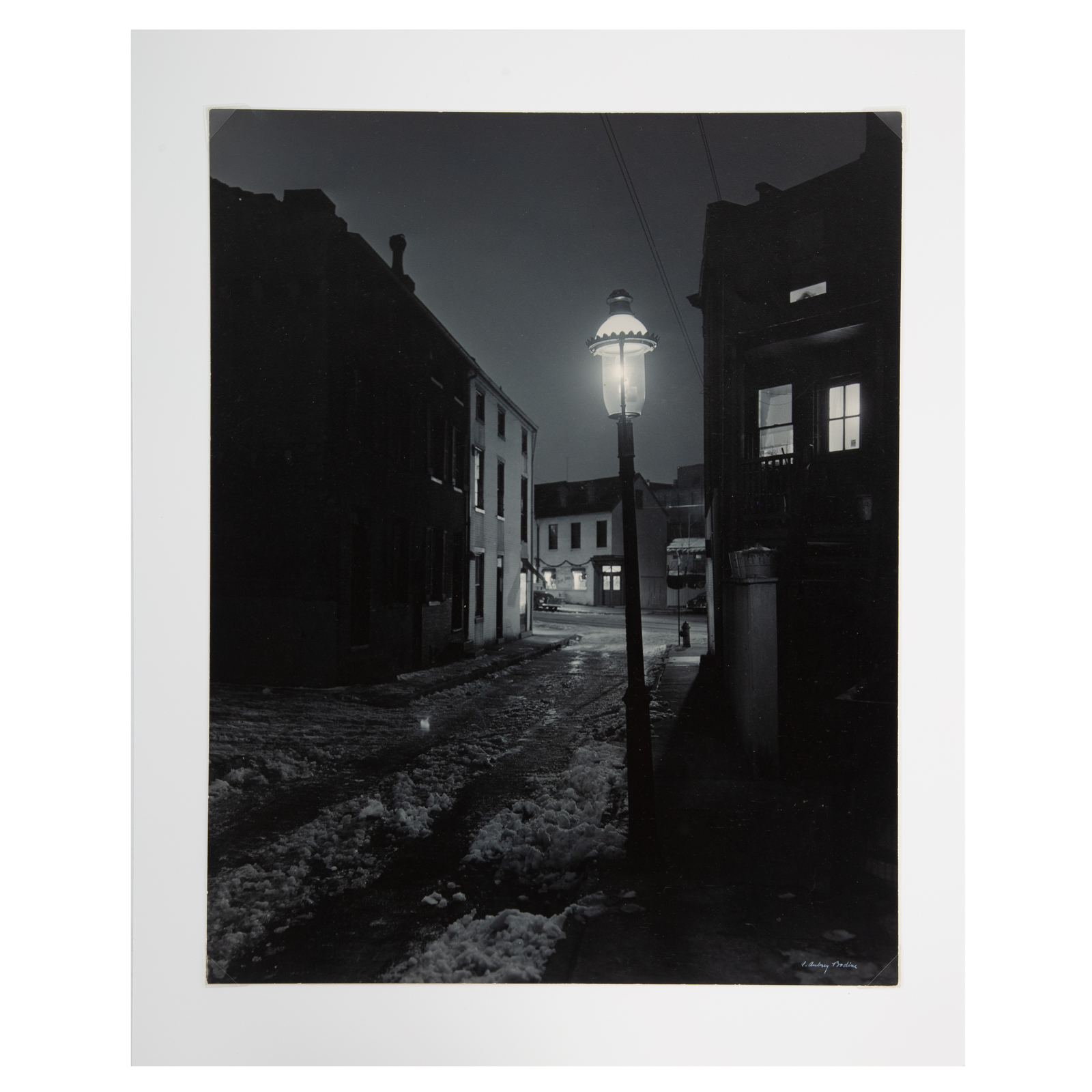 A. AUBREY BODINE. "TYSON STREET,"