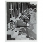 A. AUBREY BODINE. "WASH DAY,"
