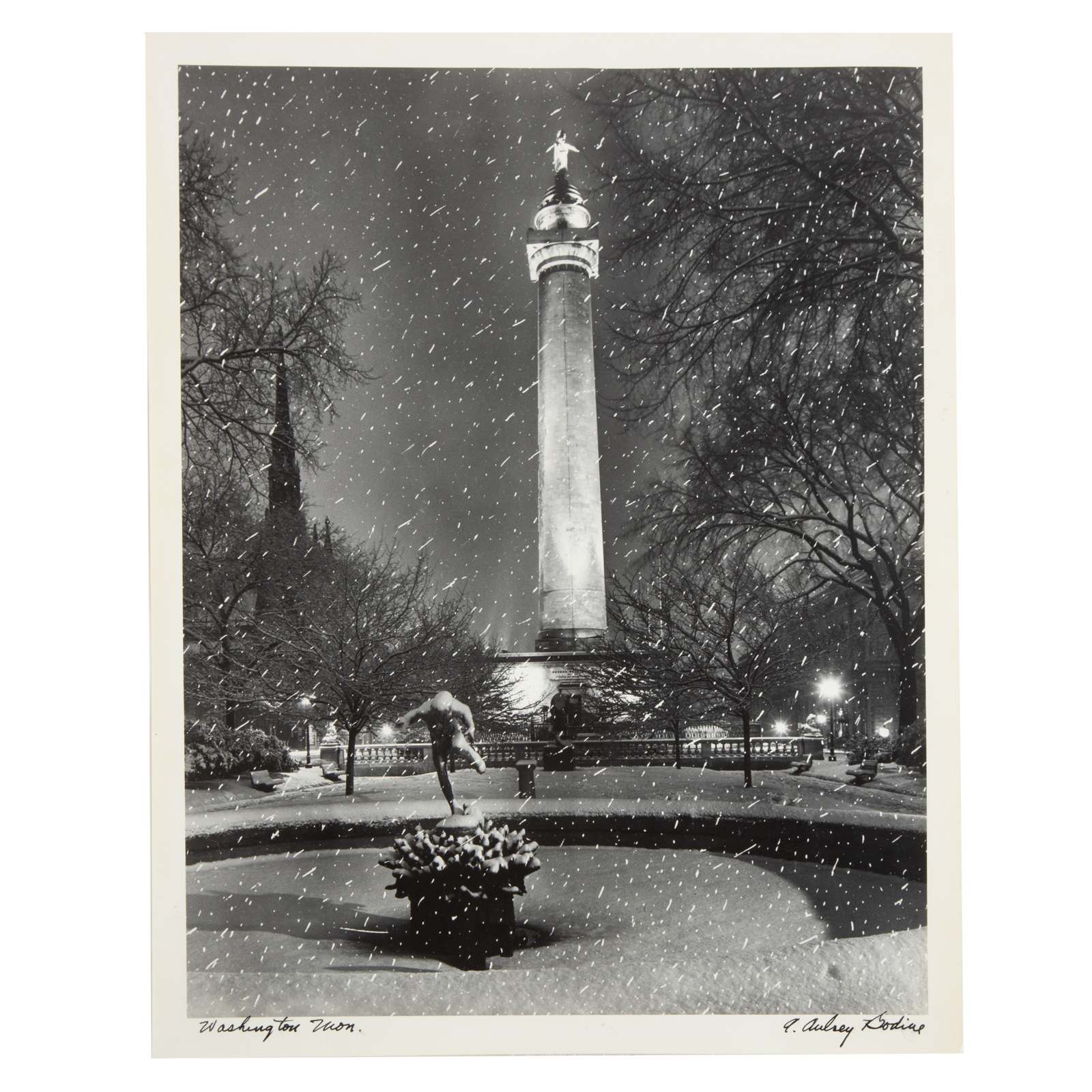 A. AUBREY BODINE. "WASHINGTON