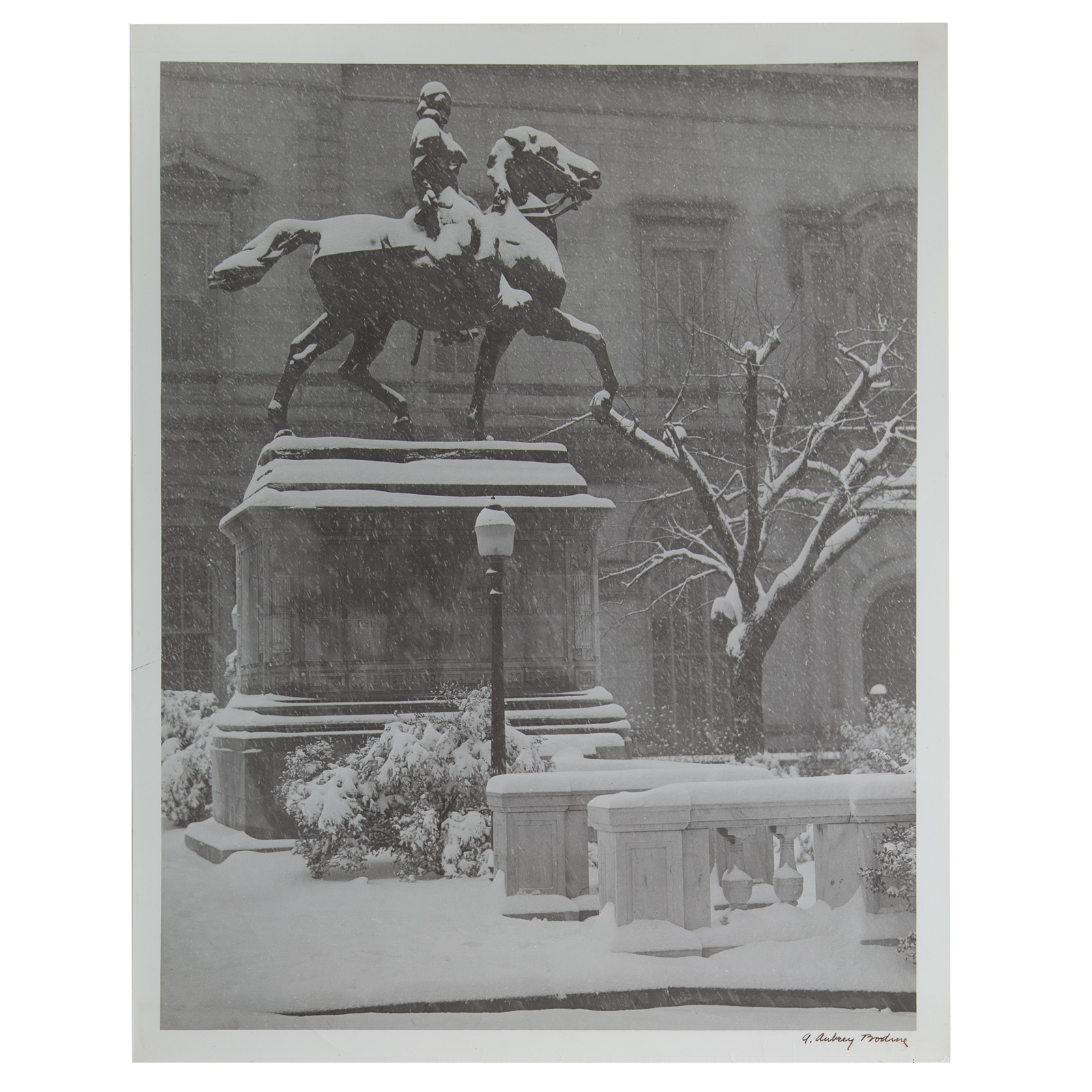 A. AUBREY BODINE. WASHINGTON