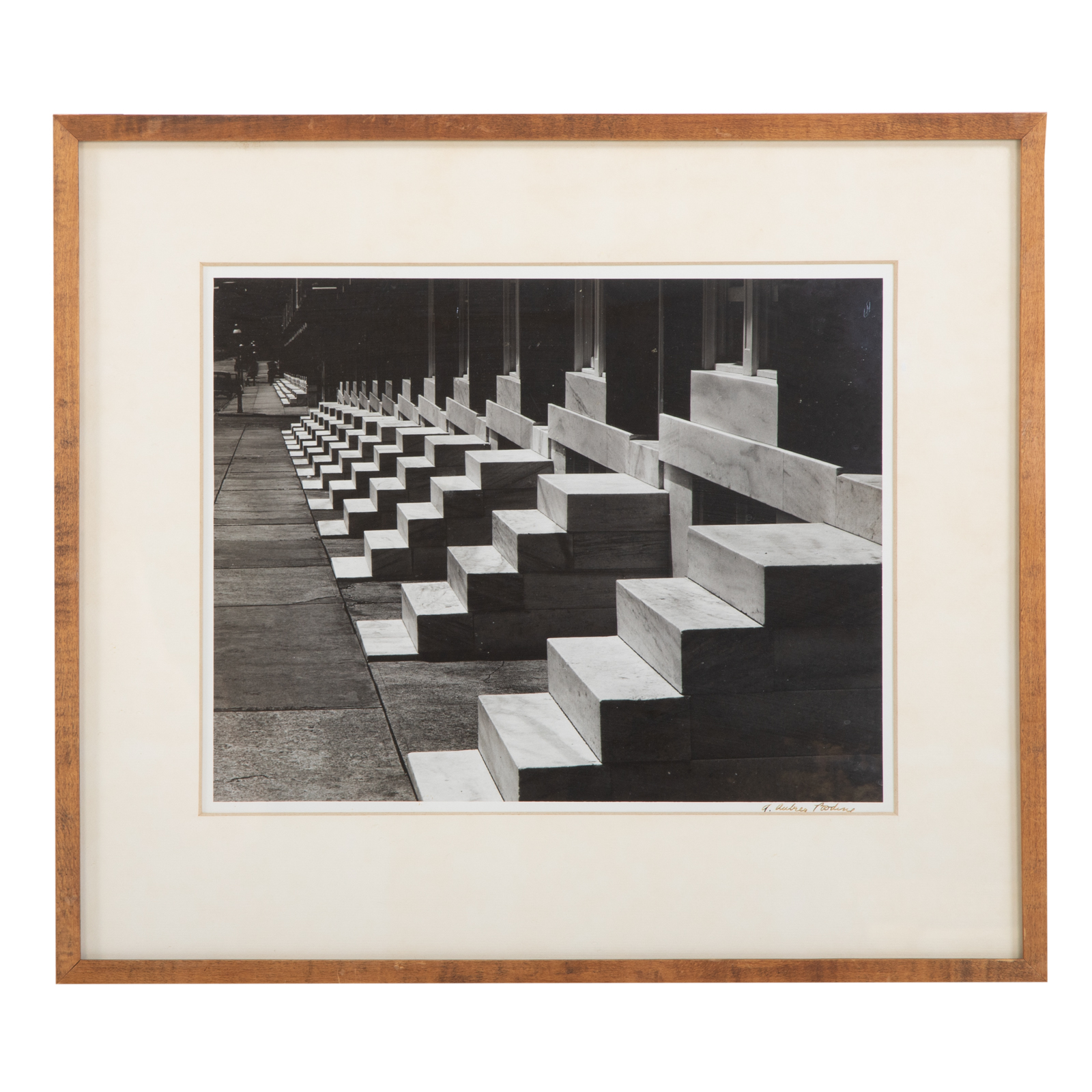 A. AUBREY BODINE."STEPS AND STEPS,"