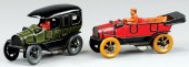 a/ AUTO GARAGE WITH TWO VEHICL