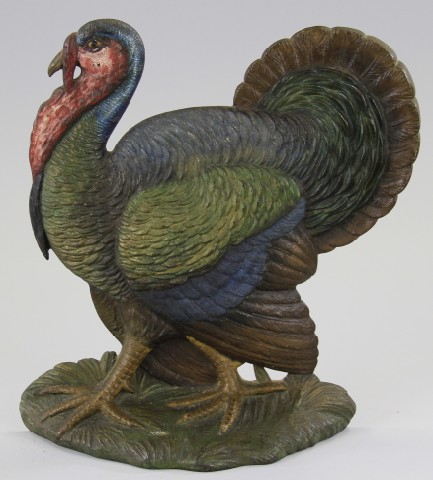a/ B & H TURKEY DOORSTOP One of the