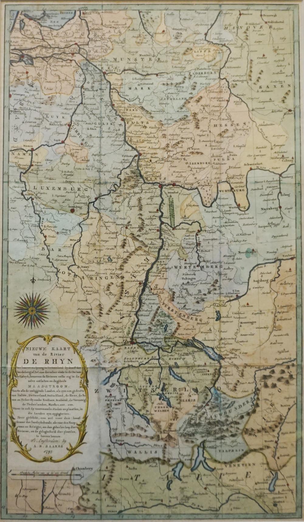 A. B. SAAKES, CARTOGRAPHER, NEW
