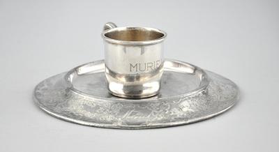A Baby Food Dish and Baby Cup