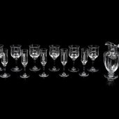 A Baccarat Capri Stemware Serv