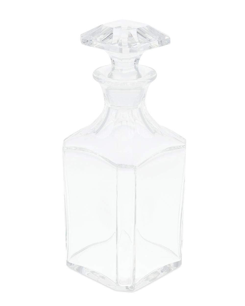 A BACCARAT CRYSTAL DECANTERA