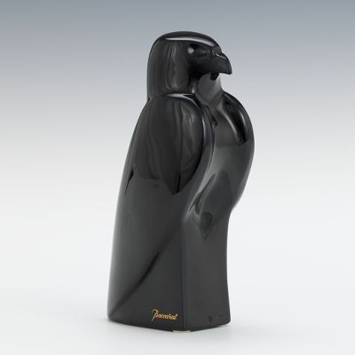 A Baccarat Crystal Figurine of a