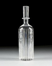 A BACCARAT CRYSTAL ROUND WHISK